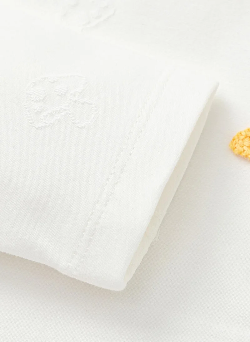 Balabala White Toddler Girls Round v-neck long-sleeved T-shirt for Women | Best Price UAE